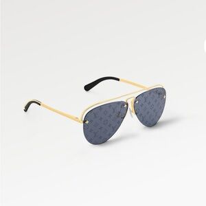 LOUIS VUITTON Grease Sunglasses - Dark Gun Monogram